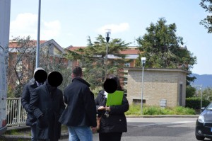 Canino - Caso Antonio Bandini - I militanti di Casapound