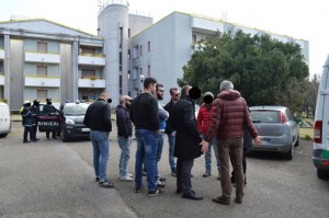 Canino - Caso Antonio Bandini - I militanti di Casapound