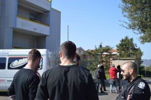 Canino - Caso Antonio Bandini - I militanti di Casapound