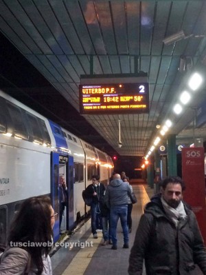 Ritardo di quasi un'ora per la stazione di Porta Fiorentina
