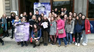 Gli studenti del liceo “Mariano Buratti” a “I colloqui fiorentini”