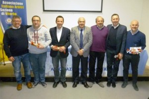 Sport - Calcio a 5 - L'incontro di ieri, nella sede viterbese dell'Aia