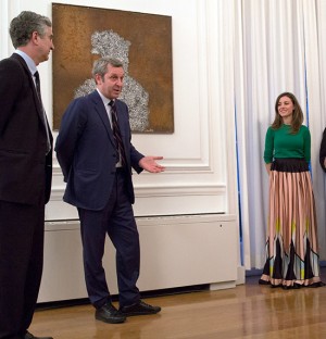 Vitdi - La mostra al consolato americano