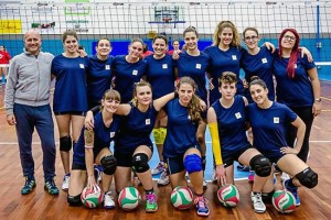 Sport - Volley - Le ragazze della Pallavolo Tarquinia
