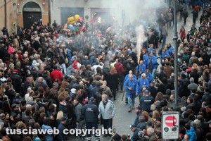 Tarquinia - La processione del Cristo risorto