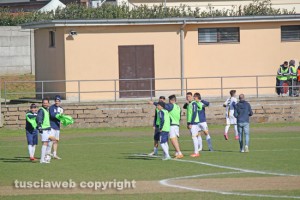 Sport - Calcio - La Viterbese a Grotte di Castro