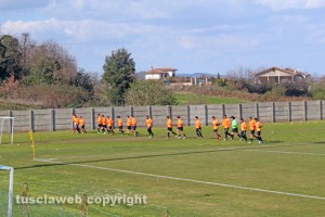 Sport - Calcio - La Pianese a Grotte di Castro 