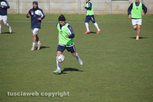 Sport - Calcio - La Viterbese a Grotte di Castro - Daniele Ansini 
