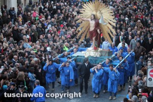 Tarquinia - La processione del Cristo risorto