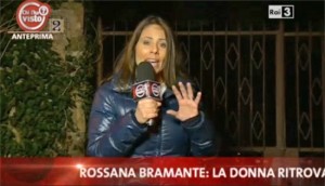 Il servizio di "Chi l'ha visto?" sul caso di Rossana Bramante