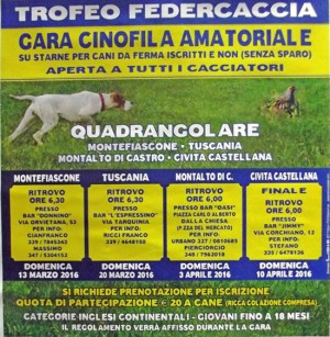 Montefiascone - Quadrangolare di Federcaccia