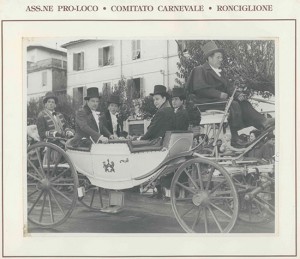 Ronciglione - La prima proloco di 50 anni fa