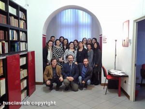 Viterbo - Gli specializzati nel master sull'archeologia giudiziaria