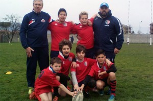 Sport - Amatori rugby - I ragazzi dell'Under 12
