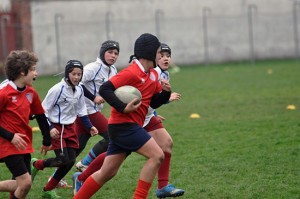 Sport - Amatori rugby - I ragazzi dell'Under 12