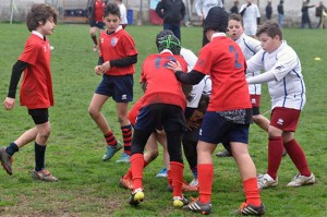 Sport - Amatori rugby - I ragazzi dell'Under 12