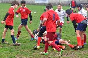 Sport - Amatori rugby - I ragazzi dell'Under 12