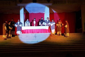 Ischia di Castro - La processione del Venerdì santo