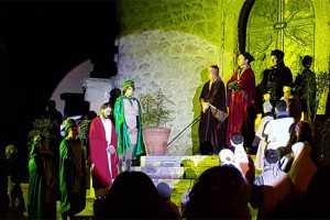 Ischia di Castro - La processione del Venerdì santo