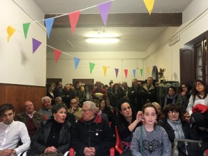 Soriano nel Cimino - L'assemblea del movimento Scegli Soriano 