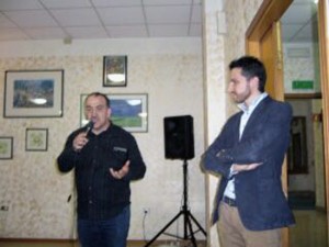 Viterbo - Il passaggio del testimone tra Olivieri e Grassotti