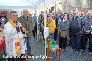 Viterbo - La colazione di Pasqua a Pianoscarano