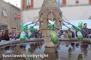 Viterbo - La colazione di Pasqua a Pianoscarano