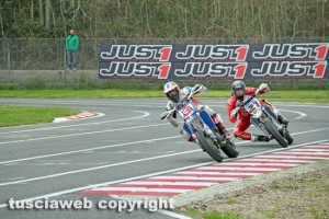 Sport - Motori - Viterbo - Internazionali supermoto - Secondo Max Biaggi