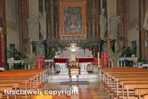 Ronciglione - Il funerale di Rossana Bramante