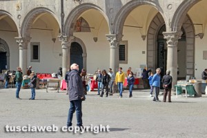 Viterbo - Boom di turisti a Pasqua