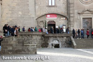 Viterbo - Boom di turisti a Pasqua