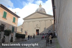 Viterbo - Il santuario di Santa Rosa