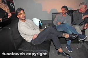 Viterbo - Fabrizio Corona al Subway