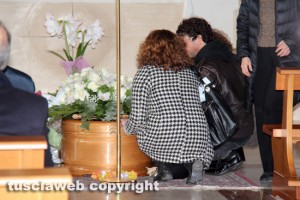 Strage in Erasmus - Roma - I funerali di Elisa Scarascia Mugnozza