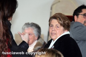 Maria Teresa Scarascia Mugnozza, la mamma di Elisa