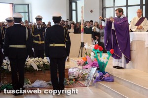 Strage in Erasmus - Roma - I funerali di Elisa Scarascia Mugnozza