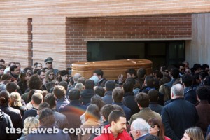Strage in Erasmus - Roma - I funerali di Elisa Scarascia Mugnozza
