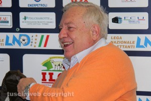 Sport - Calcio - Viterbese - Il patron Piero Camilli