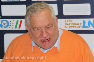 Sport - Calcio - Viterbese - Il patron Piero Camilli