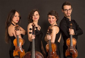 Il quartetto Indaco
