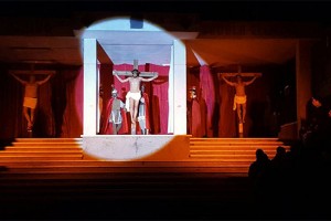 Ischia di Castro - La processione del Venerdì santo