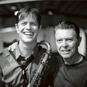 Donnie Mc Caslin e David Bowie