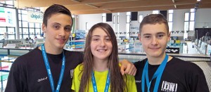 Sport - I ragazzi della Dimensione nuoto Vitorchiano