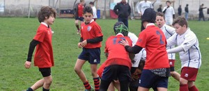 Sport - Amatori rugby - I ragazzi dell'Under 12