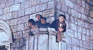 Roma - Amarcord - La riproduzione del pulpito di san Tommaso della chiesa di santa Maria nuova
