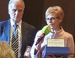 Laura P. Bonelli premiata a Roma