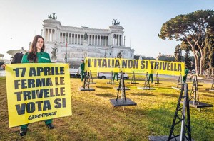 Referendum trivelle - Greenpeace per il sì