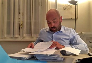 L'avvocato Gino Salvatori