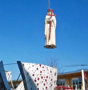 Fiore del Cielo - Lo smontaggio a Expo