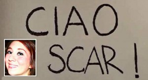"Ciao Scar", il saluto degli amici su Facebook a Elisa Scarascia Mugnozza